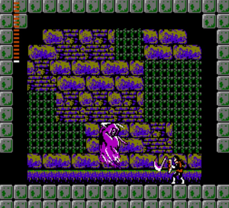 Illustration for article titled In Defense of Castlevania 2: Simon’s Quest